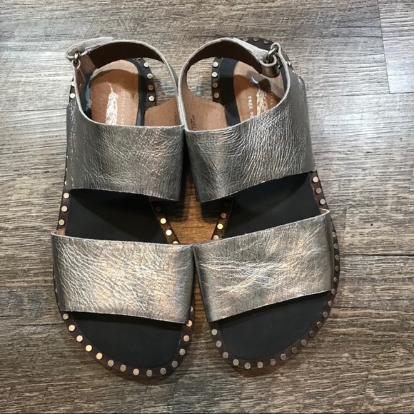 Free People x Jeffrey Campbell silver sandals - Picture 5 of 5